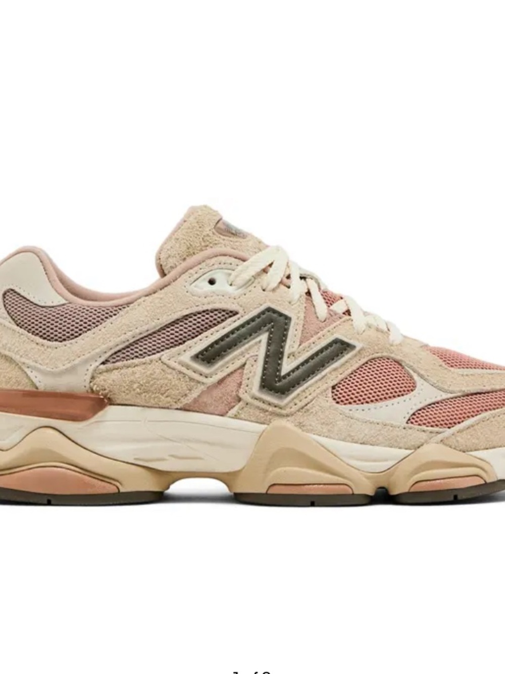 New Balance Women's Beige Pink 9060 brand new
